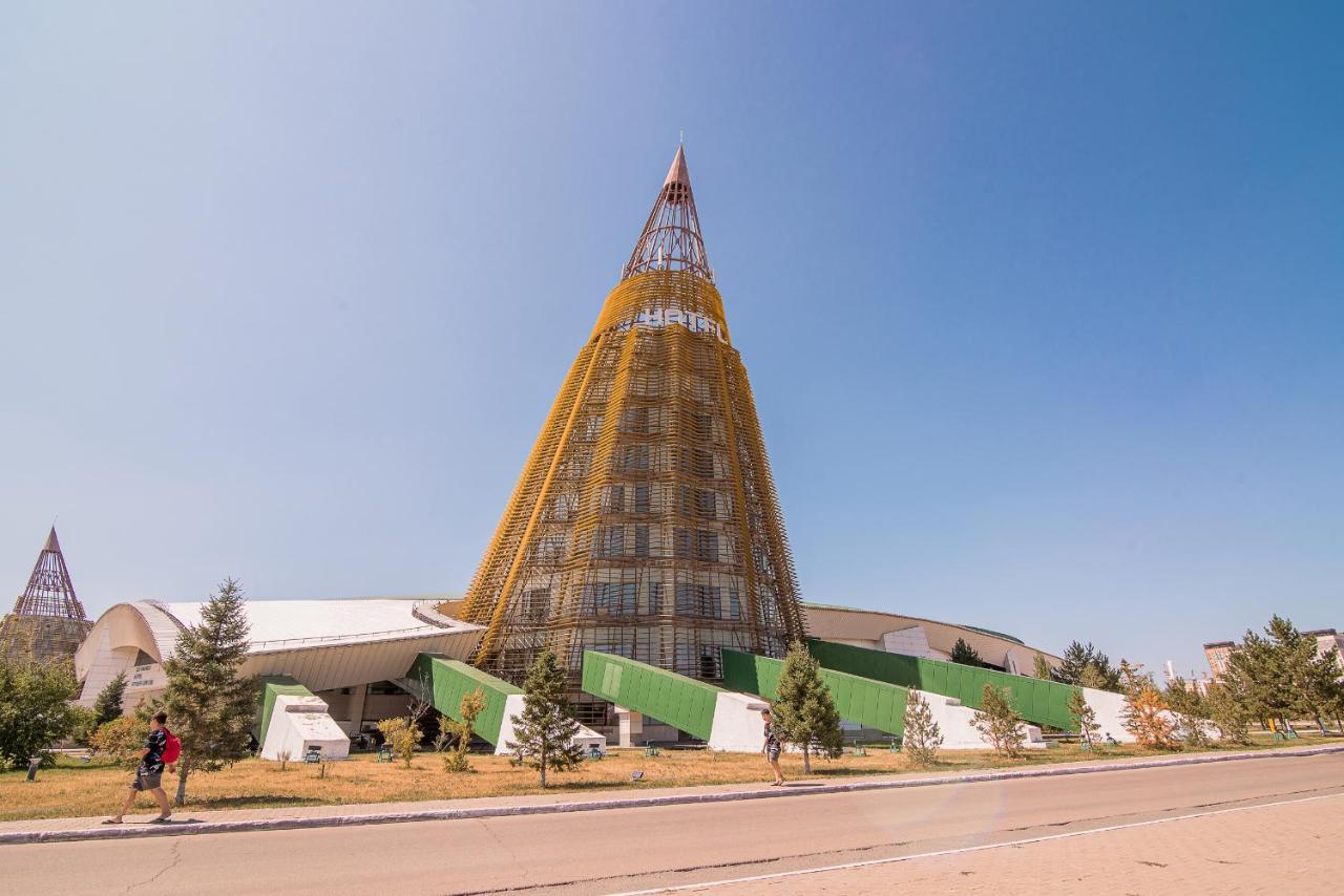 Alau Hotel Astana Exteriér fotografie