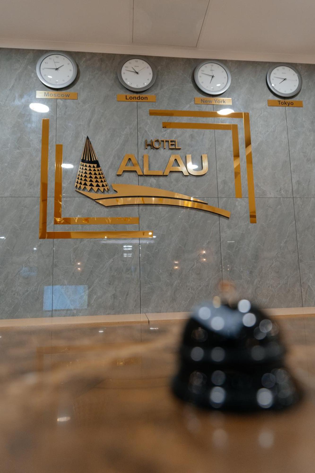 Alau Hotel Astana Exteriér fotografie