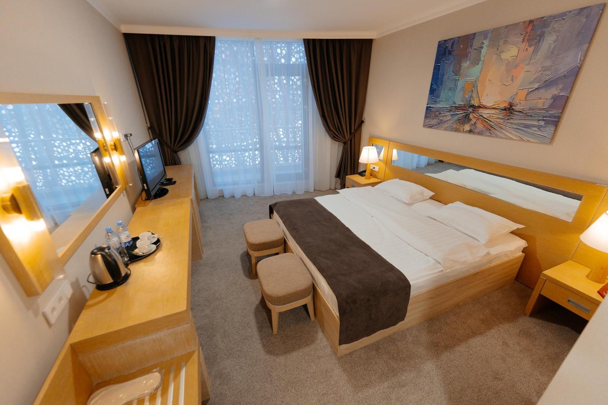Alau Hotel Astana Exteriér fotografie