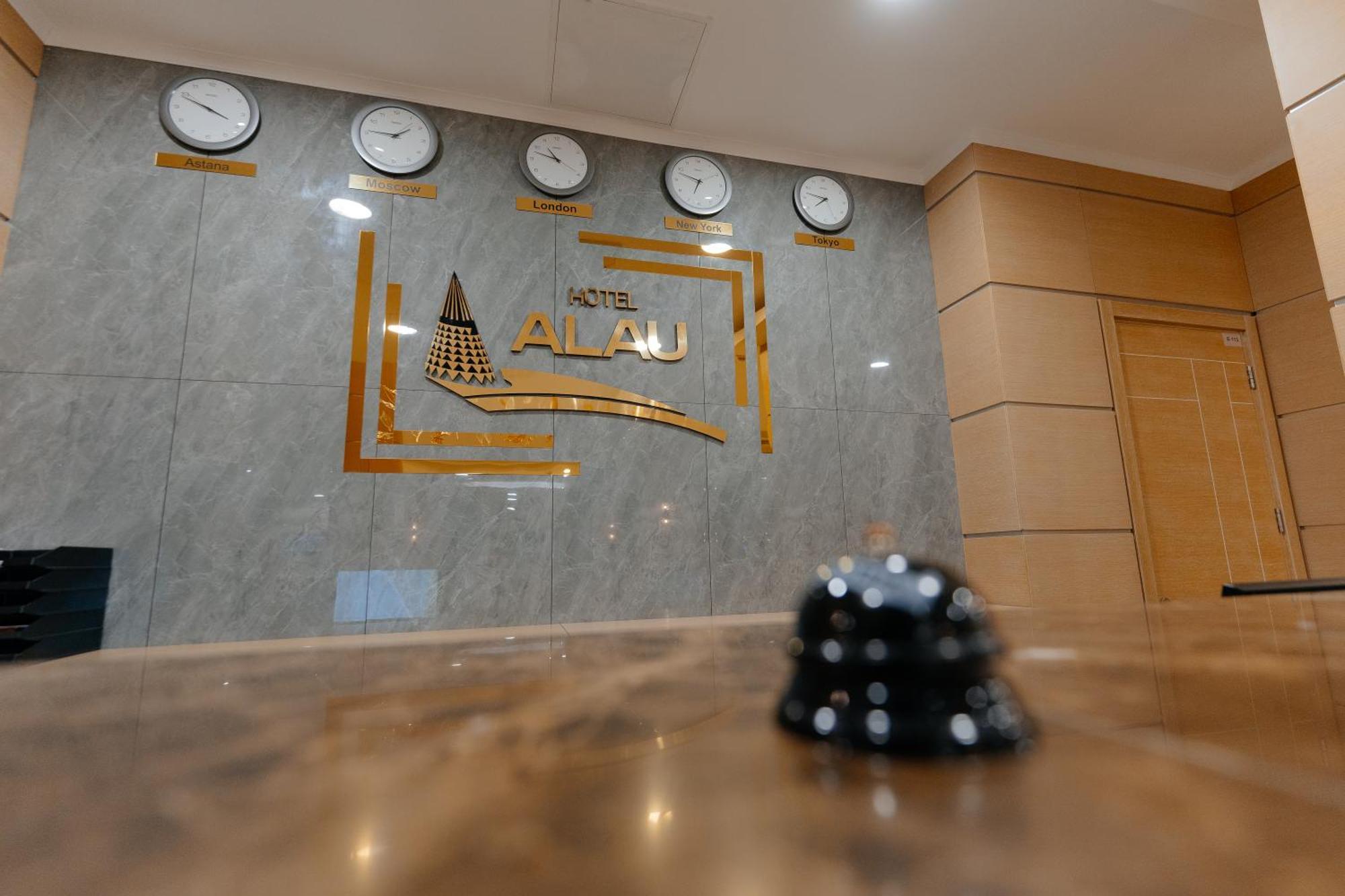 Alau Hotel Astana Exteriér fotografie
